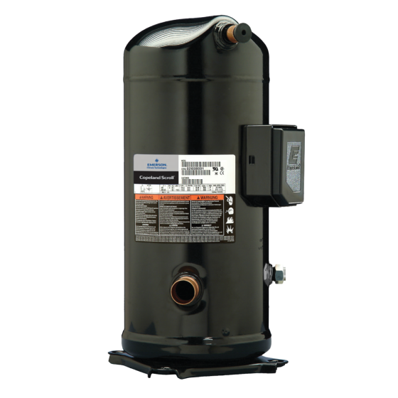 ZR144 scroll compressor supplied by System Star Industrial for large air conditioning systems, chillers, cold rooms, and industrial refrigeration applications across Kenya, Uganda, and Tanzania.