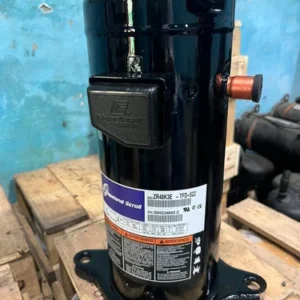 ZR48 scroll compressor supplied by System Star Industrial for air conditioning systems, chillers, cold rooms, and light commercial refrigeration applications across Kenya, Uganda, and Tanzania.