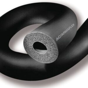 3/8 inch ArmaFlex pipe insulations used for refrigeration pipes, air conditioning systems, cold rooms, and HVAC thermal insulation applications supplied by System Star Industrial in East Africa.