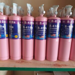 R410A refrigerant canister use for air-conditioning systems, HVAC installations, and industrial cooling applications in Kenya, Uganda, and Tanzania supplied by System Star Industrial.
