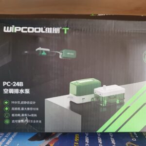 Water draining pump PC-24B used for automatic condensate removal in air conditioning systems, HVAC installations, and cooling units in Kenya, Uganda, and Tanzania supplied by System Star Industrial.