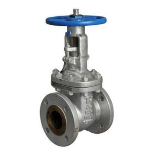 Flanged gate valve supplied by System Star Industrial for industrial piping, water supply systems, HVAC, oil and gas pipelines, and flow control applications across Kenya, Uganda, and Tanzania.