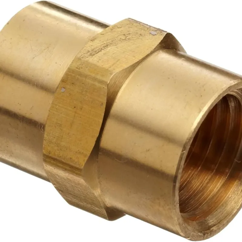 Brass coupling pipe fittings supplied by System Star Industrial for plumbing, HVAC systems, water supply, and industrial piping applications across Kenya, Uganda, and Tanzania.