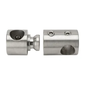 Cross bar fittings used for connecting structural tubes, handrails, support frames, safety barriers, and industrial assemblies in Kenya, Uganda, and Tanzania supplied by System Star Industrial.