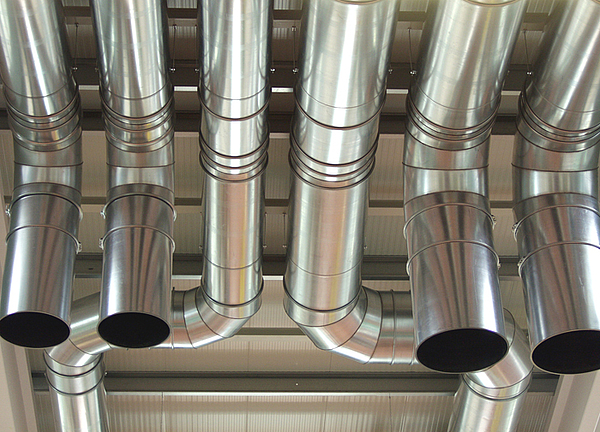 Ventilation ducts supplied by System Star Industrial for HVAC air distribution, industrial ventilation, cold rooms, hospitals, factories, and commercial buildings across Kenya, Uganda, and Tanzania.