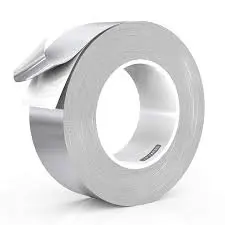 Aluminium tape 2 inch used for sealing HVAC duct joints, cold room insulation, refrigeration systems, and industrial thermal applications in Kenya, Uganda, and Tanzania supplied by System Star Industrial.