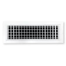 Double deflection grille supplied by System Star Industrial for HVAC airflow control, ventilation systems, commercial buildings, hospitals, hotels, and industrial air distribution across Kenya, Uganda, and Tanzania.