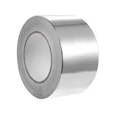 Aluminium tape 3 inch used for sealing HVAC duct joints, cold room insulation, refrigeration systems, and industrial thermal applications in Kenya, Uganda, and Tanzania supplied by System Star Industrial.
