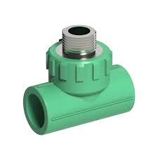 PPR tee supplied by System Star Industrial for hot and cold water plumbing, HVAC, irrigation, commercial buildings, and industrial piping systems across Kenya, Uganda, and Tanzania.