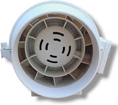 150mm inline duct exhaust fan supplied by System Star Industrial for residential, commercial, HVAC, and industrial ventilation applications across Kenya, Uganda, and Tanzania.