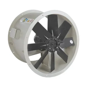 Exhaust axial fan supplied by System Star Industrial for industrial ventilation, kitchens, warehouses, workshops, and HVAC air extraction systems across Kenya, Uganda, and Tanzania.