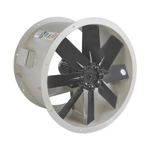 Exhaust axial fan supplied by System Star Industrial for industrial ventilation, kitchens, warehouses, workshops, and HVAC air extraction systems across Kenya, Uganda, and Tanzania.