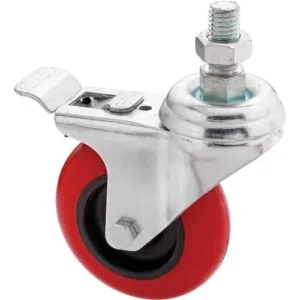 5x2 swivel caster wheel used for smooth multidirectional movement of trolleys, carts, machinery, and industrial equipment in warehouses, factories, hospitals, and workshops in Kenya, Uganda, and Tanzania supplied by System Star Industrial.