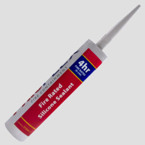 Fires rated silicones sealant used for sealing fire-rated walls, cable penetrations, HVAC ducts, expansion joints, and passive fire protection systems supplied by System Star Industrial in East Africa.