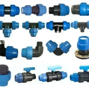 High-quality HDPE fittings used for water supply, irrigation, sewerage, gas distribution, mining, and industrial piping systems across Kenya, Uganda, and Tanzania supplied by System Star Industrial.