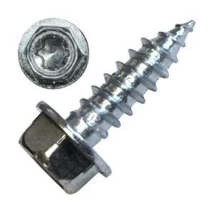 Duct screws used for fastening HVAC ductwork, ventilation systems, sheet metal components, and industrial installations in Kenya, Uganda, and Tanzania supplied by System Star Industrial.