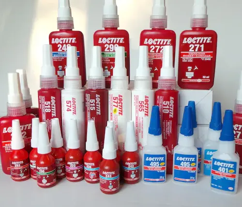 Loctite Adhesives supplied by System Star Industrial for industrial bonding, sealing, assembly, maintenance, automotive, electronics, and manufacturing applications across Kenya, Uganda, and Tanzania.