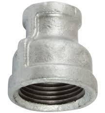 GI reducer pipe fitting supplied by System Star Industrial for connecting pipes of different sizes in plumbing, HVAC, industrial piping, irrigation, and water distribution systems across Kenya, Uganda, and Tanzania.