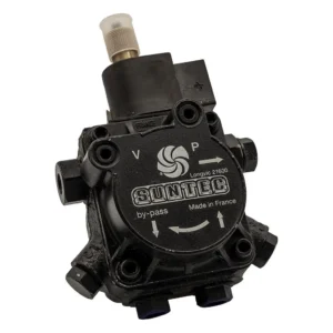 Suntec fuel pump used for delivering and controlling fuel pressure in oil burners, boilers, furnaces, and industrial heating systems in Kenya, Uganda, and Tanzania supplied by System Star Industrial.