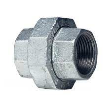 3/4" union pipe fitting supplied by System Star Industrial for easy connection and disconnection of pipes in plumbing, HVAC, industrial piping, irrigation, and water distribution systems across Kenya, Uganda, and Tanzania.