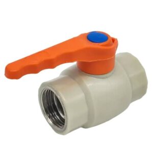 PPR brass angle valve supplied by System Star Industrial for controlling hot and cold water flow to taps, toilets, wash basins, kitchens, bathrooms, and commercial plumbing systems across Kenya, Uganda, and Tanzania.