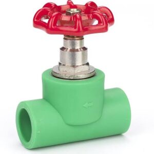 High-quality PPR union ball valve with brass ball and stem components used for flow control and easy maintenance in hot and cold water plumbing, HVAC, and industrial piping systems across Kenya, Uganda, and Tanzania, supplied by System Star Industrial