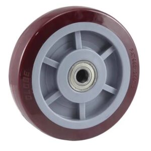 Premium Caster Wheels with Bearing for trolleys, carts, machinery, warehouse equipment, furniture, and industrial material handling applications in Kenya, Uganda, and Tanzania supplied by System Star Industrial.