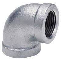 GI elbow pipe fitting supplied by System Star Industrial for changing pipe direction in plumbing, HVAC, industrial piping, irrigation, and water distribution systems across Kenya, Uganda, and Tanzania.