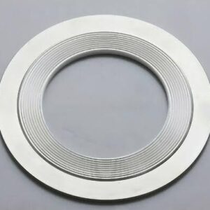 Metallic gasket supplied by System Star Industrial for high-pressure flange sealing in oil, gas, and industrial piping systems.