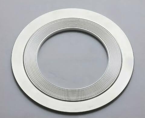 Metallic gasket supplied by System Star Industrial for high-pressure flange sealing in oil, gas, and industrial piping systems.