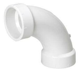3-inch PVC elbow supplied by System Star Industrial for water supply, irrigation, drainage, wastewater, and industrial piping applications in Kenya, Uganda, and Tanzania.