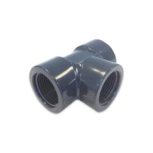 1 1/4-inch PVC tee supplied by System Star Industrial for water supply, irrigation, drainage, and industrial piping applications in Kenya, Uganda, and Tanzania.