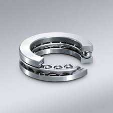 Thrust ball bearing supplied by System Star Industrial for pumps, gearboxes, machine tools, automotive equipment, and industrial machinery across Kenya, Uganda, and Tanzania.