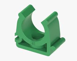 PPR pipe clip single supplied by System Star Industrial for supporting and securing hot and cold water pipes, HVAC systems, irrigation networks, and industrial piping installations across Kenya, Uganda, and Tanzania.