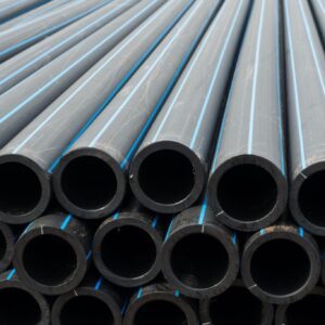 High-quality HDPE pipe used for water supply, irrigation, sewerage, gas distribution, mining, and industrial piping applications across Kenya, Uganda, and Tanzania supplied by System Star Industrial.