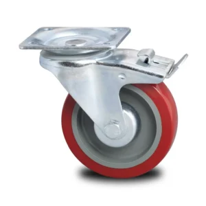 Caster wheels with rollers for trolleys, carts, machinery, furniture, warehouse equipment, and industrial material handling applications in Kenya, Uganda, and Tanzania supplied by System Star Industrial.