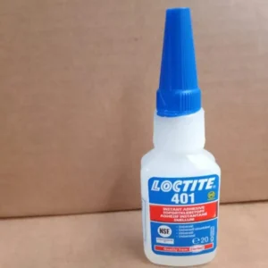 Loctite 401 Instant Adhesive supplied by System Star Industrial for fast bonding of metal, plastic, rubber, wood, electronics, and industrial components across Kenya, Uganda, and Tanzania