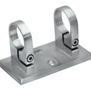 Stainless steel mounting plate used for supporting HVAC equipment, electrical panels, plumbing systems, and industrial machinery in Kenya, Uganda, and Tanzania supplied by System Star Industrial.