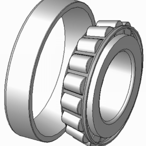 Tapered roller bearing supplied by System Star Industrial for automotive systems, mining equipment, construction machinery, gearboxes, agricultural equipment, and industrial applications across Kenya, Uganda, and Tanzania.