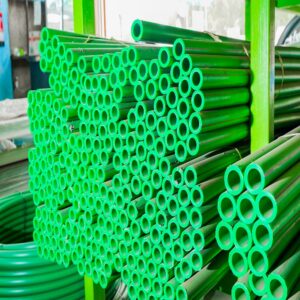 High-quality PPR pipe used for hot and cold water supply, plumbing, HVAC, and industrial piping applications across Kenya, Uganda, and Tanzania supplied by System Star Industrial.