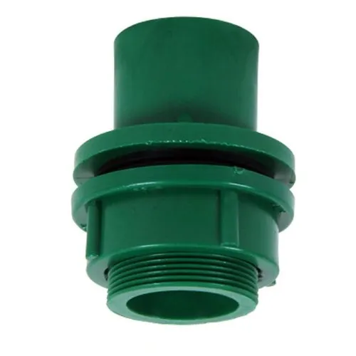 High-quality PPR tank connector used for securely connecting water storage tanks to PPR plumbing, irrigation, and industrial piping systems across Kenya, Uganda, and Tanzania, supplied by System Star Industrial.