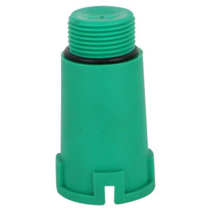 High-quality PPR testing threaded plug with brass thread used for pressure testing, commissioning, and temporary sealing of hot and cold water plumbing, HVAC, and industrial piping systems across Kenya, Uganda, and Tanzania supplied by System Star Industrial.