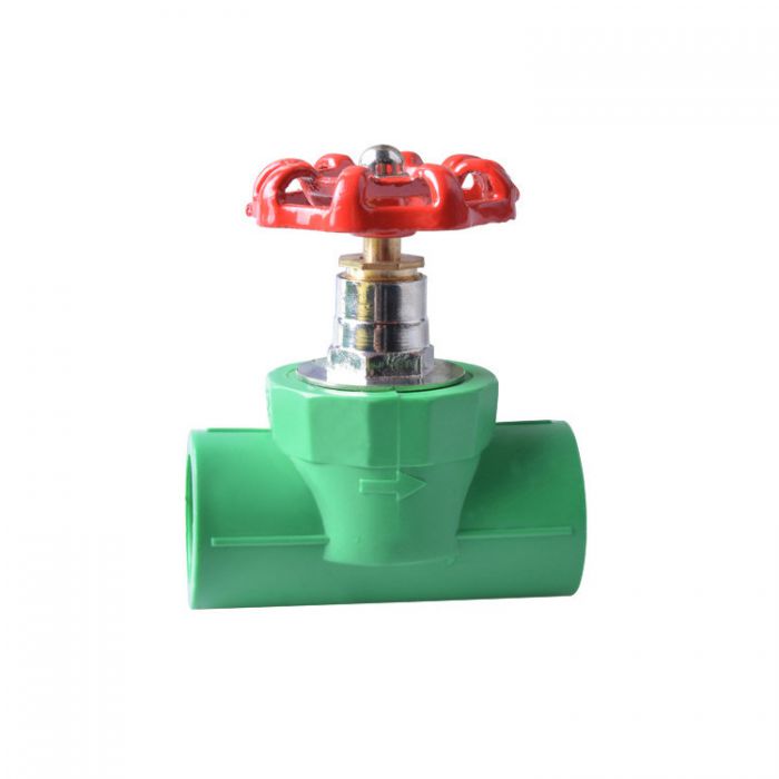 High-quality PPR globe valve used for regulating hot and cold water flow in plumbing, HVAC, commercial, and industrial piping systems across Kenya, Uganda, and Tanzania supplied by System Star Industrial.