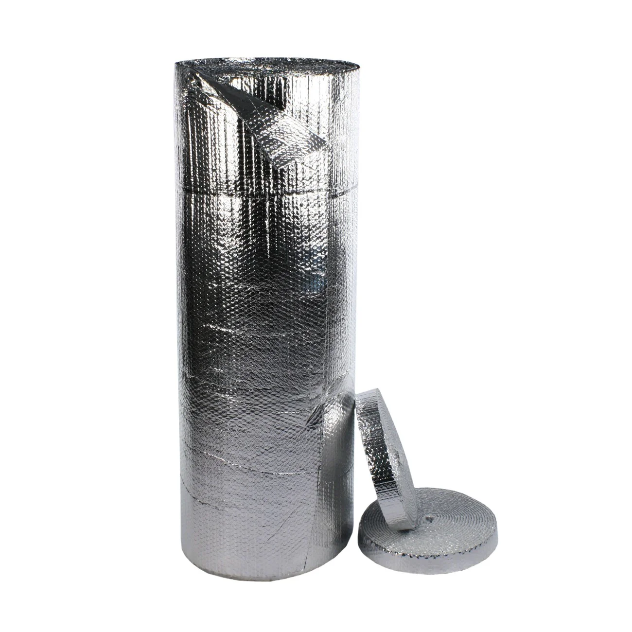 8-inch insulated flexible ducts used for HVAC air distribution, ventilation, cooling, and heating systems in commercial, industrial, and residential buildings supplied by System Star Industrial in East Africa.