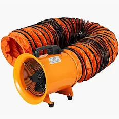 Portable utility blower supplied by System Star Industrial for drying, ventilation, cooling, air circulation, restoration projects, workshops, warehouses, and industrial applications across Kenya, Uganda, and Tanzania.