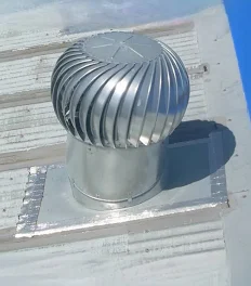 Roof fan supplied by System Star Industrial for rooftop ventilation, heat extraction, and air circulation in industrial, commercial, and residential buildings across Kenya, Uganda, and Tanzania.