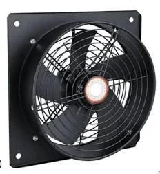 Industrial exhaust axial fan supplied by System Star Industrial for ventilation, cooling, smoke extraction, and air circulation applications across Kenya, Uganda, and Tanzania.