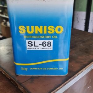 Suniso SL68 refrigeration oil supplied by System Star Industrial for refrigeration and HVAC compressor lubrication in commercial, industrial, and transport cooling systems across Kenya, Uganda, and Tanzania.