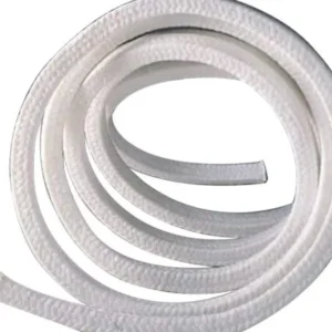 Square rope gasket 1×1 providing precision sealing for furnaces, boilers, and high-temperature industrial equipment in cement, steel, and glass industries across Kenya, Uganda, and Tanzania supplied by System Star Industrial.