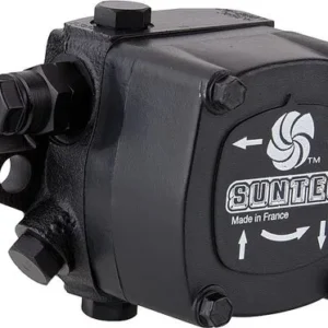 Suntec oil pump used for delivering and regulating fuel pressure in oil burners, boilers, furnaces, and industrial heating systems in Kenya, Uganda, and Tanzania supplied by System Star Industrial.